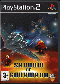 Shadow of Ganymede PAL Playstation 2 PAL box art